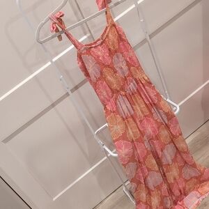 Floral Pink Dress